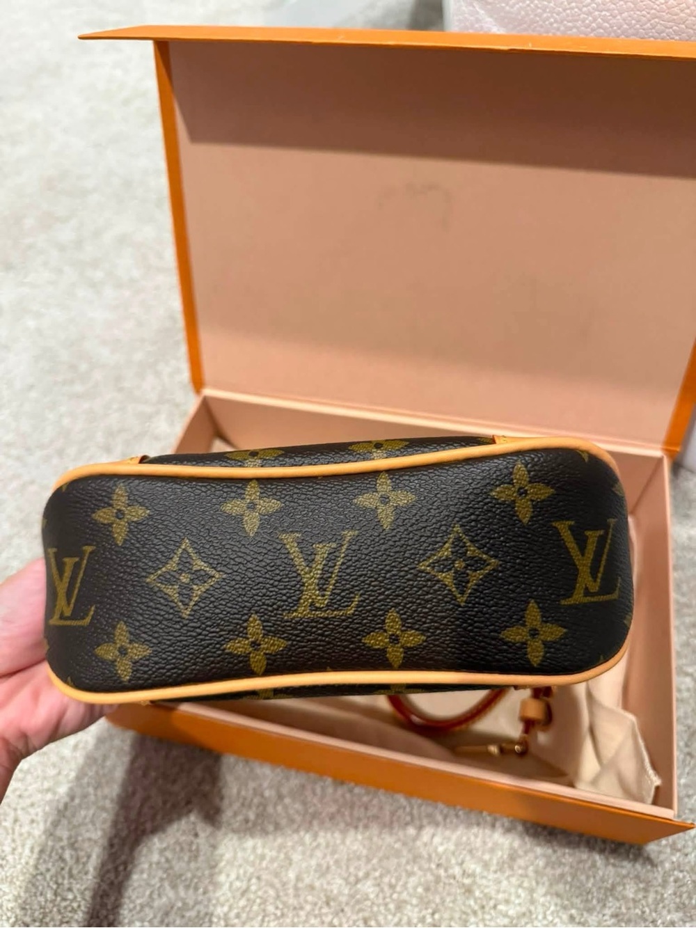 Louis Vuitton nano boulogne - Picture 4 of 6